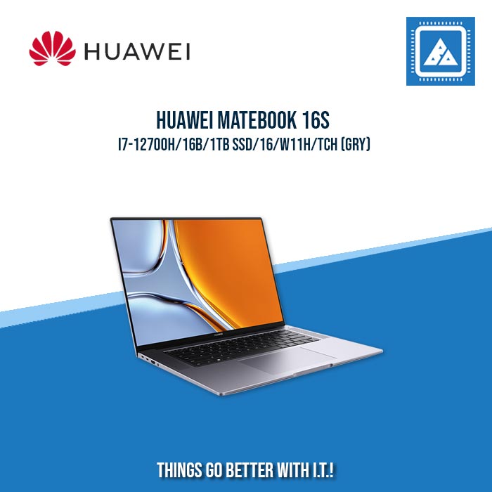 HUAWEI MATEBOOK 16S I7-12700H/16B/1TB SSD | BEST FOR STUDENTS AND FREELANCERS LAPTOP HUAWEI MATEBOOK 16S I7-12700H/16B/1TB SSD | BEST FOR STUDENTS AND FREELANCERS LAPTOP